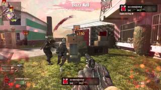 Enfield on Nuketown Domination Getting Flack Jacket Pro HD CoD:Black Ops Gameplay and Commentary