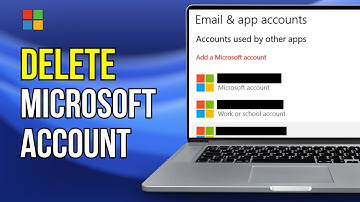 How to Delete Microsoft Account (Complete Guide)