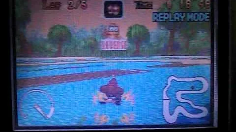 MKSC Retro Donut Plains 3 9"07 fast lap