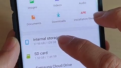 Galaxy S10 / S10+: How to Move FIles Between Internal Storage and SD Card