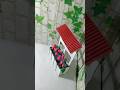 Beautiful Mini Flower House 🌸 #shorts #diycraft #handmade #viral