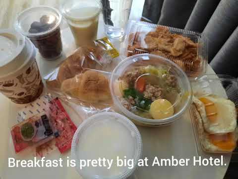 Amber Hotel Pattaya ASQ 14 Days - Foods (Breakfast, Lunch and Dinner)