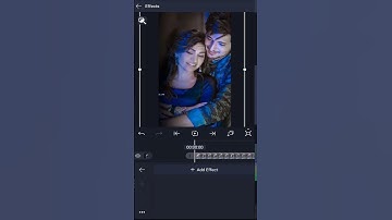 How To Add Fractal Warp Effect|| Alight Motion Water Drop Effect