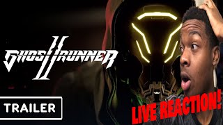 Ghostrunner 2 - Gameplay Teaser Trailer Reaction | PlayStation Showcase 2023