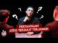 Ali dawah menjawab pertanyaan ateis tersulit  dalam semenit