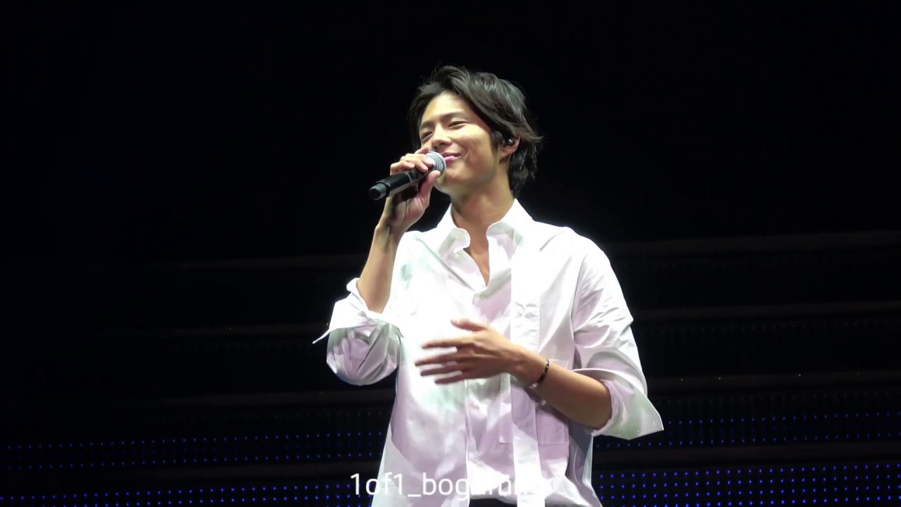 180331 박보검 팬미팅 바라봄 '정주나요+밴드소개' 직캠 Full ver.