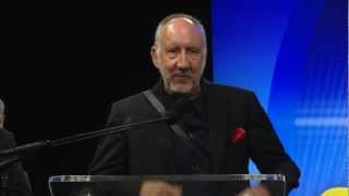 28th Annual TEC Awards - Pete Townshend Acceptance chords