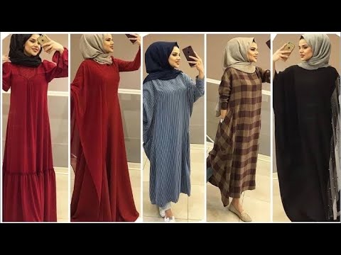 Arabic women model dresses/online shopping/available wears/modest Arabic western dress