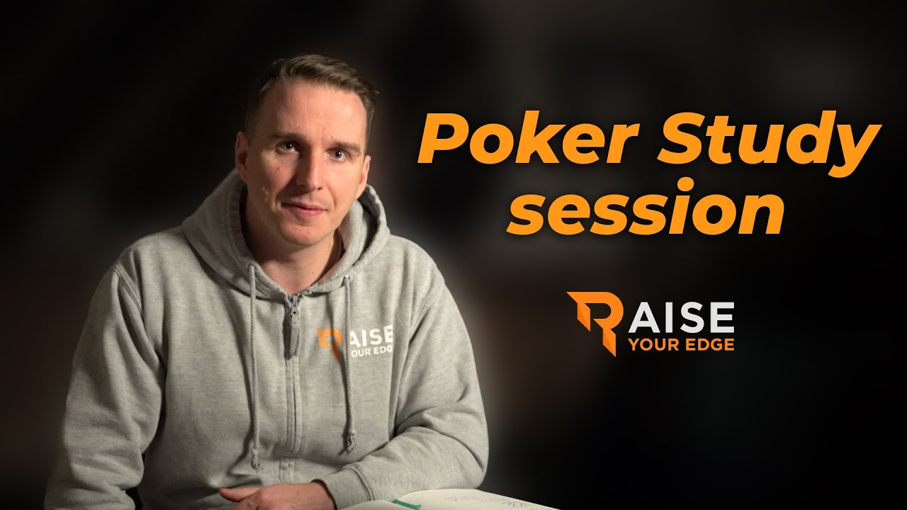 Play Your Value Hands Properly | Poker Study Session by Bencb | RYE Poker  Tips - YouTube