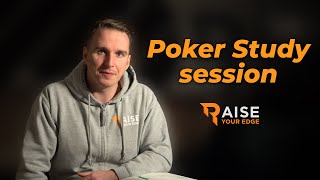 Play Your Value Hands Properly Poker Study Session By Bencb Rye Poker Tips