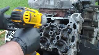 6.7 Powerstroke Engine Teardown Part 2