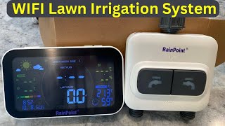 WIFI Lawn Irrigation System   Rainpoint