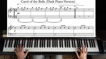Carol of the Bells - Piano Tutorial | With Sheet Music