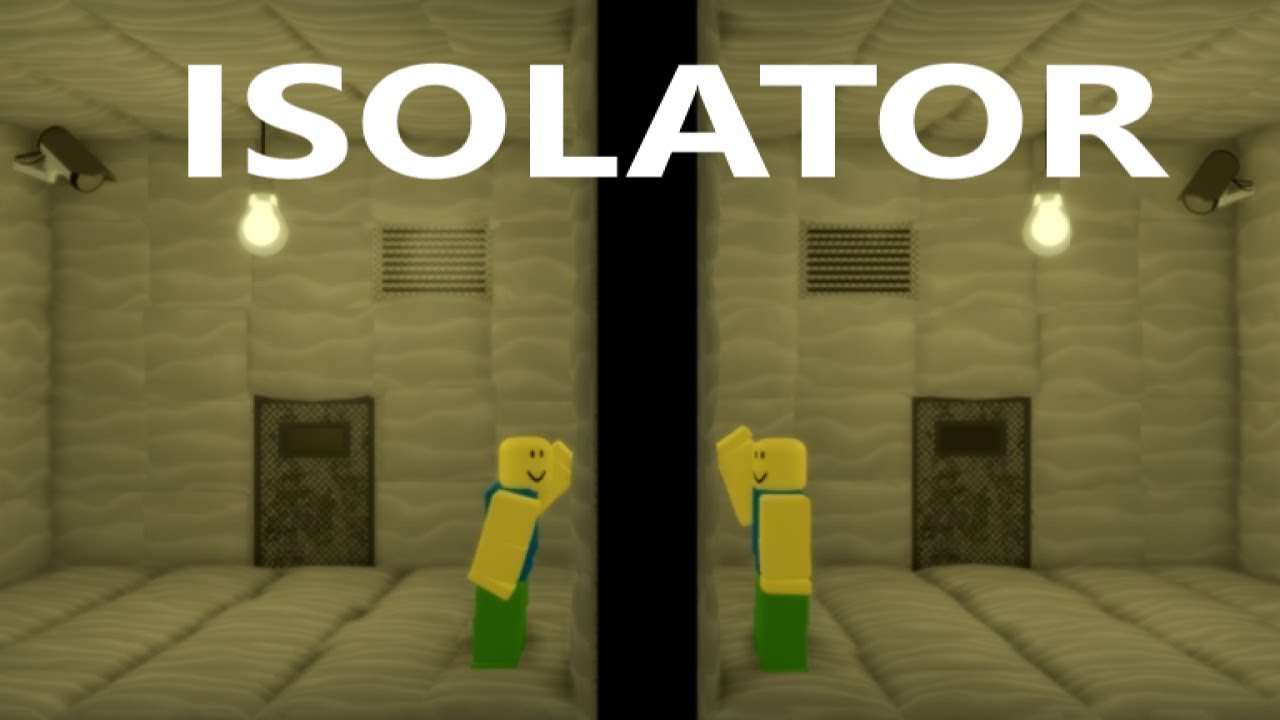 Isolator Full Playthrough Good Ending Youtube - roblox isolator secret ending full walkthrough w side by side