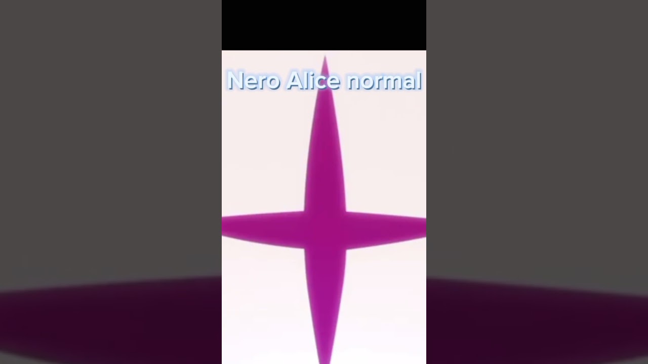 Nero Alice edit.