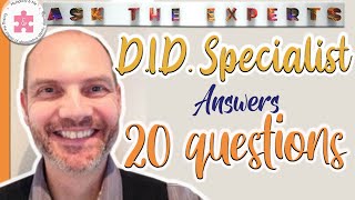 Dr Mike Lloyd Introduces Dissociative Identity Disorder | #AskTheExperts