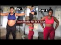 How to loose belly fat in 7 days with no exercise | temmybanjo