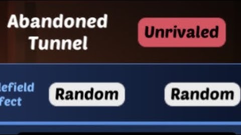 Abandoned Tunnel Unrivaled Map walkthrough (Ninja Must Die)