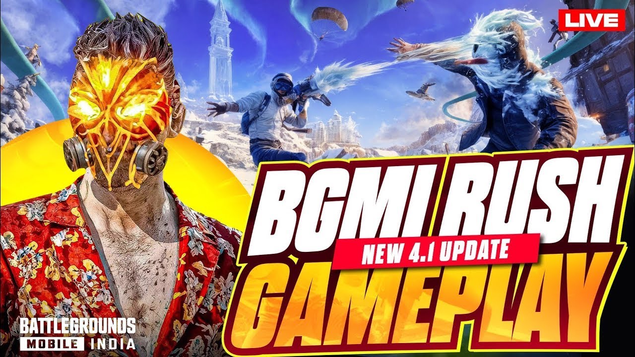 Bgmi new update 4.1🥶🥶