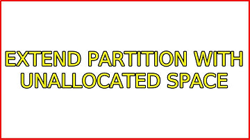 Ubuntu: Extend partition with unallocated space