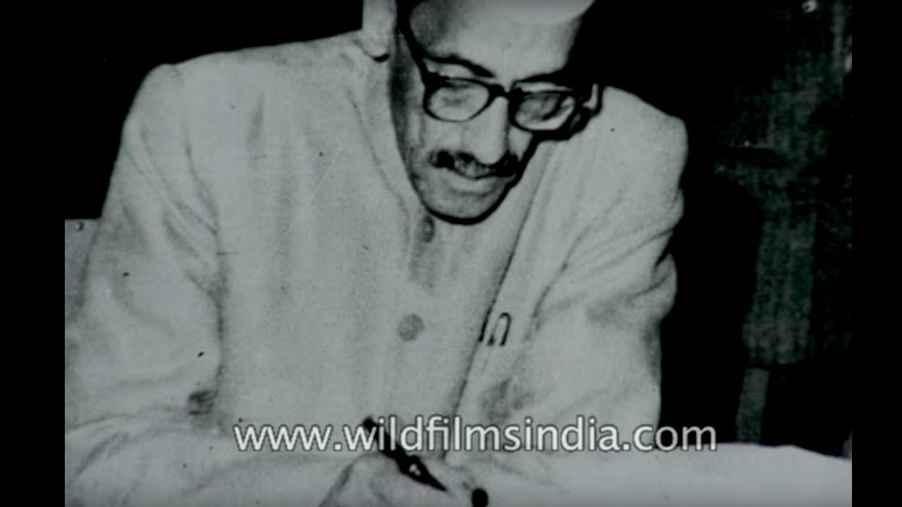 Exhibition About Bharat Ratna Gulzarilal Nanda At National Archives Of exhibition-about-bharat-ratna-gulzarilal-nanda-at-national-archives-of