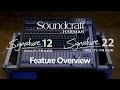 Soundcraft Signature MTK Series - Key Features