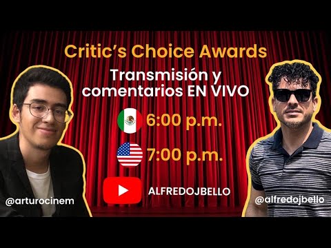 Video ? EN VIVO: Critics Choice Awards 2026 | Ganadores, Reacciones y Momentos IMPERDIBLES.