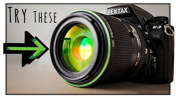 27+ Must change settings for the Pentax K3