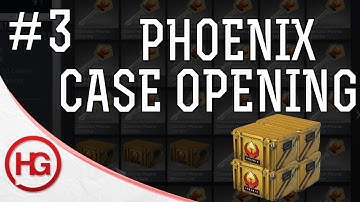 Hatton Opens CS:GO Operation Phoenix Cases #3