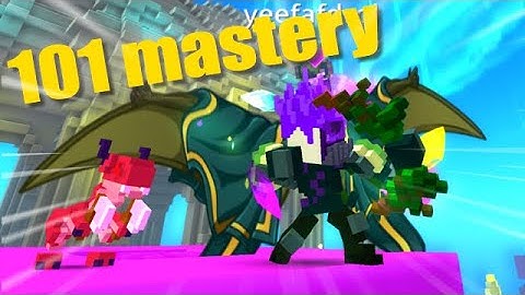 BACK TO GRINDING - ROAD TO GOLDEN NAME !! 101 MASTERY GAINED