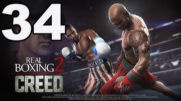 Real Boxing 2: CREED - Gameplay Walkthrough Part 34 - Chapter 5: Stage 5 (iOS, Android)
