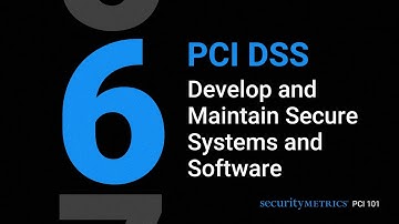 PCI Stress-Free: Digital Maintenance (Requirement 6)