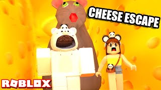 ROBLOX CHEESE ESCAPE...