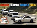 GTA 5 | Franklin Kidnapped Michael's Family | Gang Protocol | Game Loverz