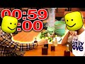 MANG INASAL WORLD RECORD SPEEDRUN (ROBLOX HANGOUT)