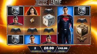 Justice League Slot Wonder Woman Free Spins, Big Win screenshot 5