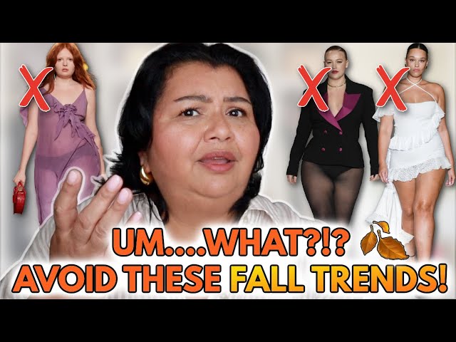 Plus size Fall Fashion Trends 2023