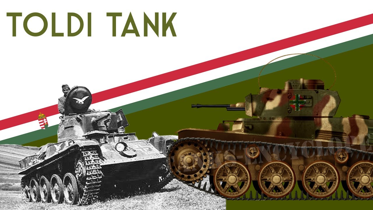 The Toldi Light Tanks Made In Hungary Youtube