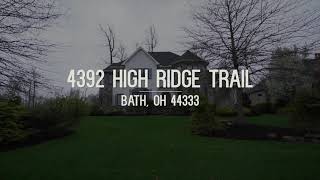 4392 High Ridge Trail | Bath, OH 44333