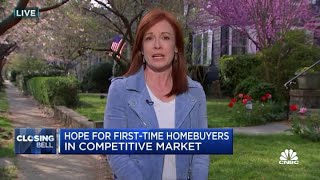 There's hope for first-time homebuyers in competitive market