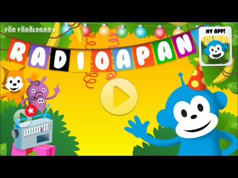 Radioapan - Spel För Barn - iOS Spel!