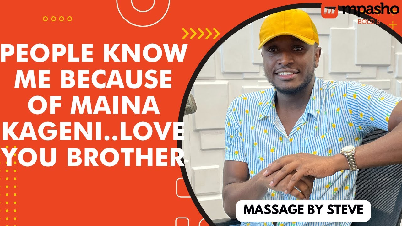 MASSAGE BY STEVE - THANK YOU MAINA KAGENI MAY GOD BLESS YOU