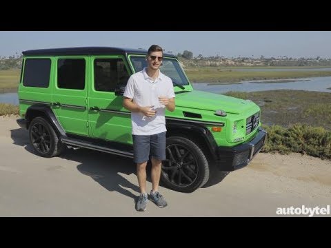 2017 Mercedes-Benz AMG G65 Test Dive Video Review - $220K = 621HP/738TQ