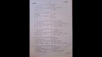 B.com 3rd sem Financial education and investment awareness question paper 2024