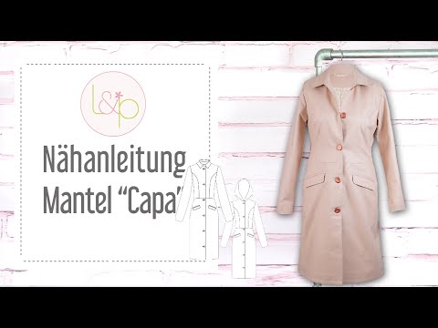 Video: Wie Man Einen Wintermantel Für Damen Näht