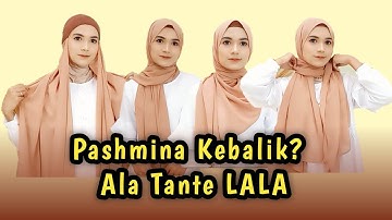 PASHMINA 2 in 1 Ala Tante lala