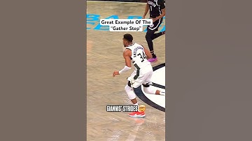 Great Use Of The Gather Step #elite #basketball #hoops #ballislife #travel