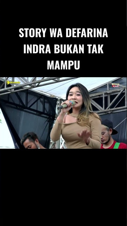 Story WA Defarina Bukan Tak Mampu