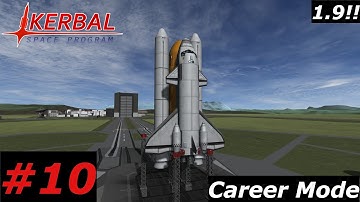 KSP: Shuttle Mission to Space Station | Ep. 10 |