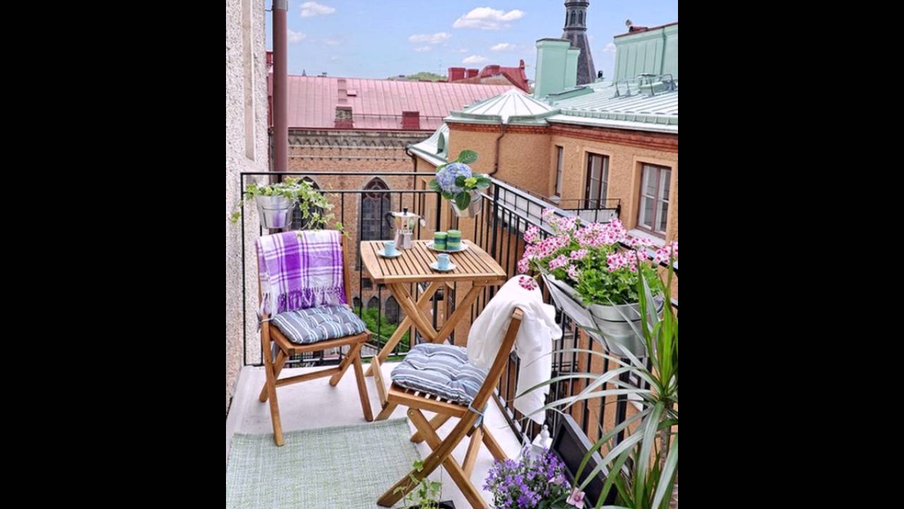 Balkonmobel Balkon Verschonern Balkon Deko Ideen Balkon Gestalten Gruner Teppich Youtube